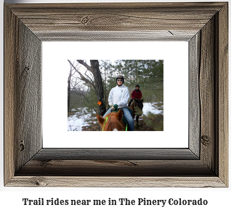 trail rides near me in The Pinery, Colorado